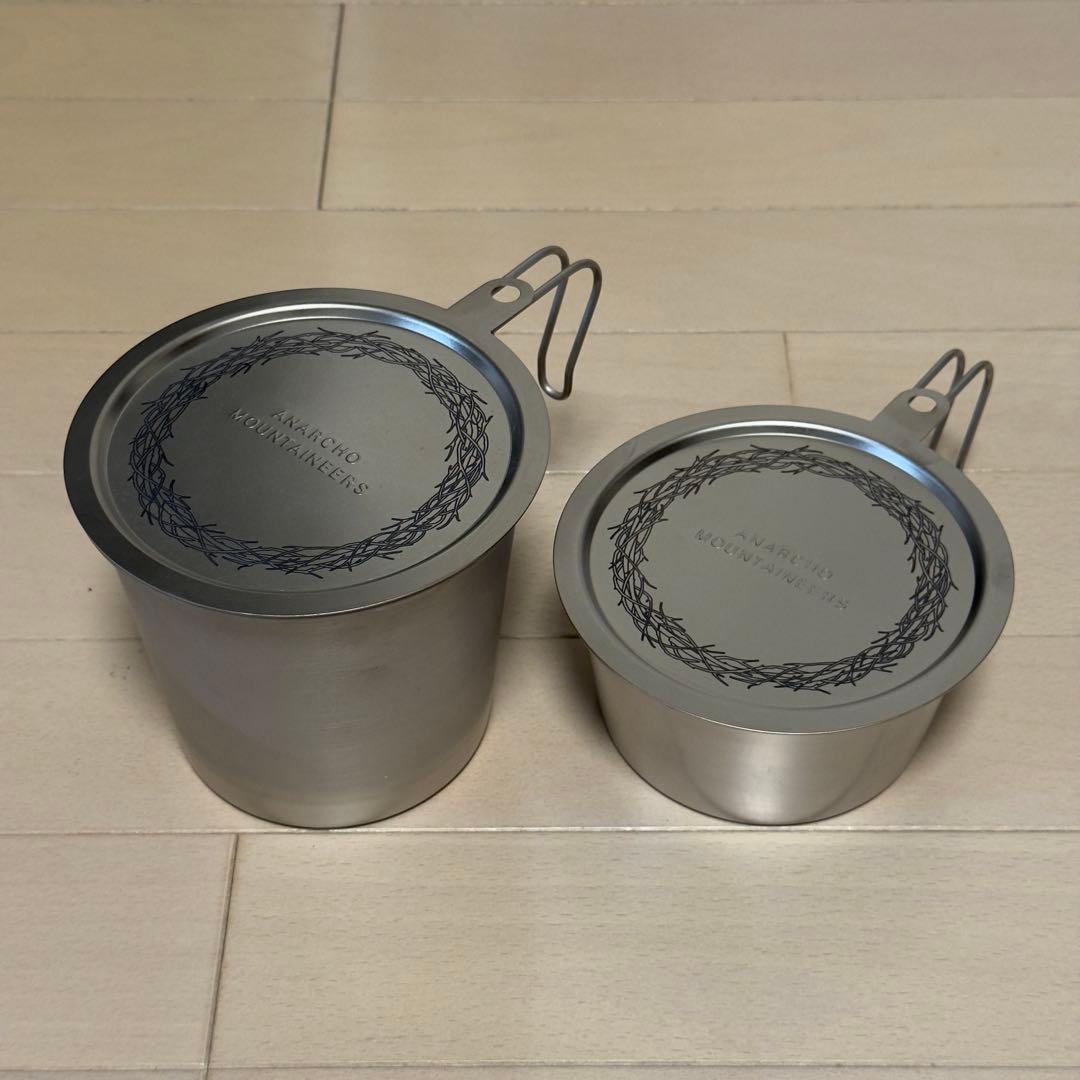 【年末値下げ】Anarcho Cups set /アナルコカップセット