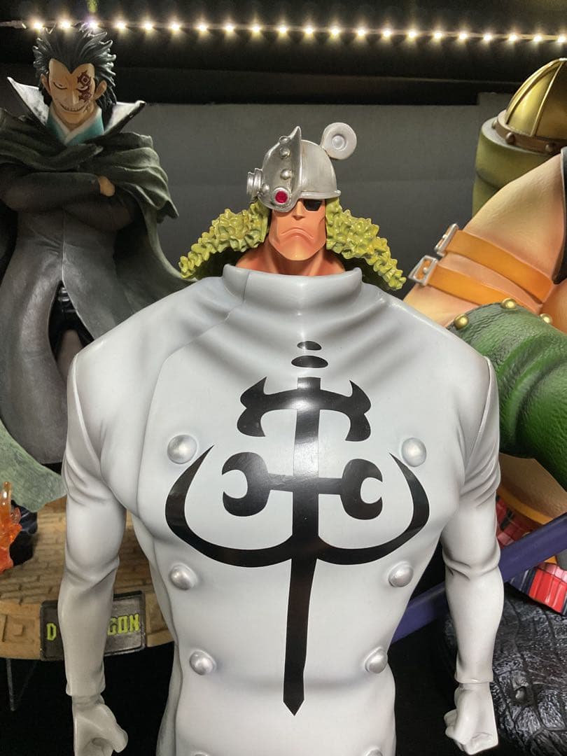 ワンピースフィギュア　クマ　popサイズ　ガレージキット　海外フィギュア