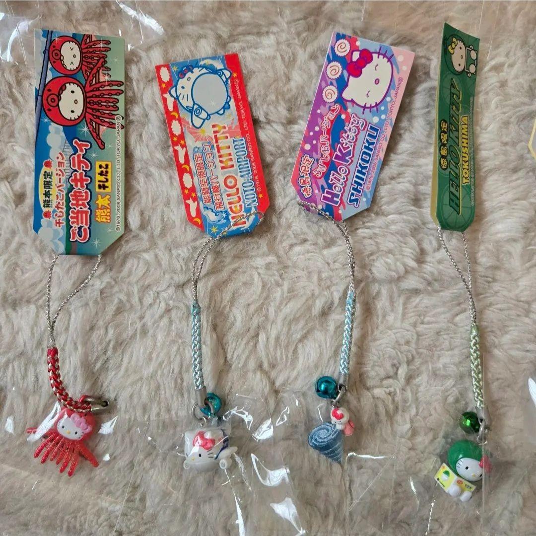 最終値下げ ご当地キティ❁⃘*.゜根付け ストラップ まとめ売り