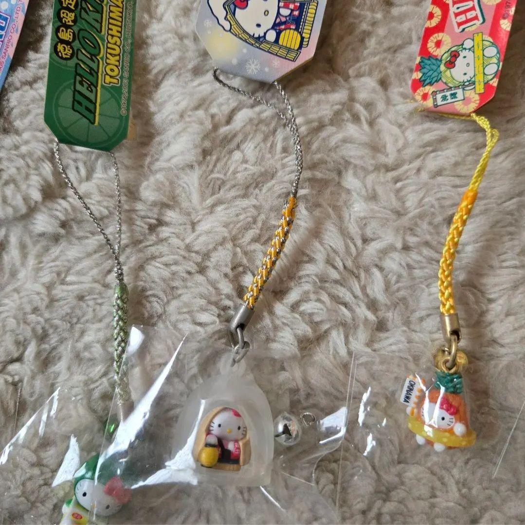 最終値下げ ご当地キティ❁⃘*.゜根付け ストラップ まとめ売り