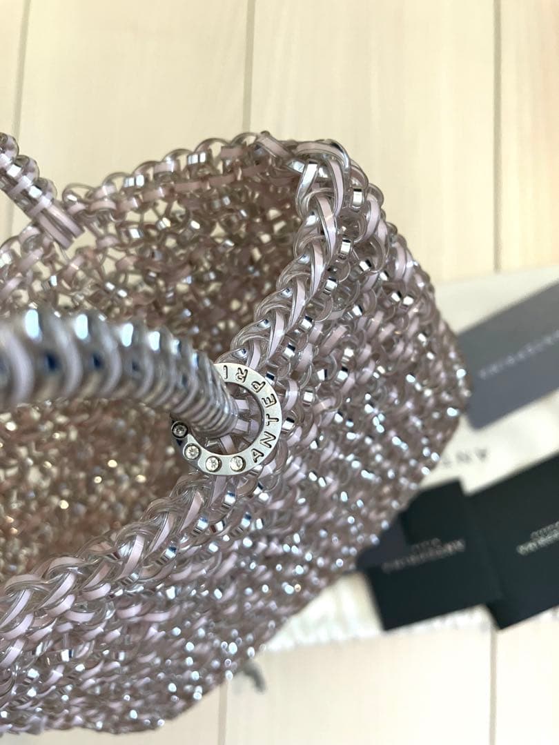 【新品同様】アンテプリマ スタンダードミニアトゥーラ パウダリーピンクシルバー