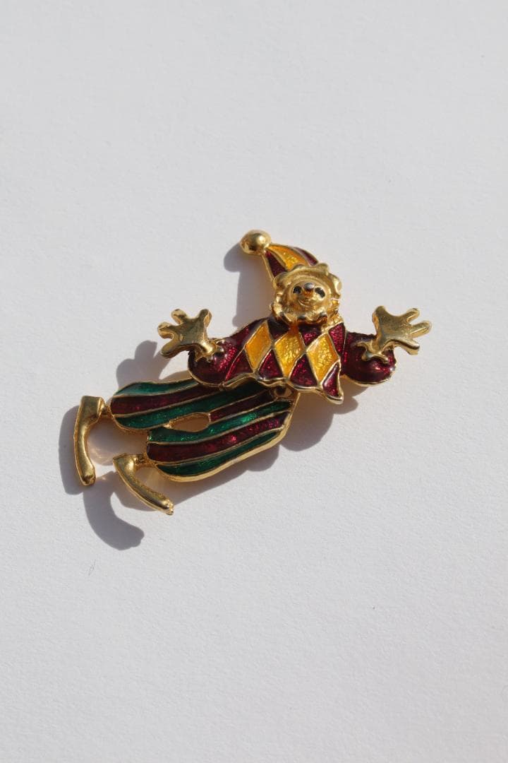 値下 vintage clown pin ピエロ ピンバッジ ピンズ