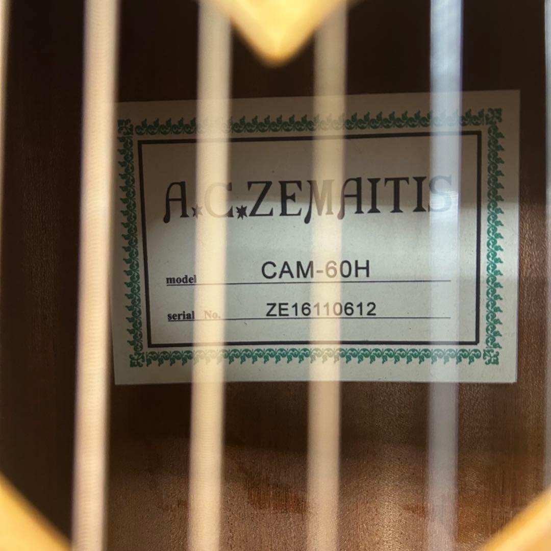 A.C. ZEMAITIS（ゼマイティス）アコースティックギターCAM-60H
