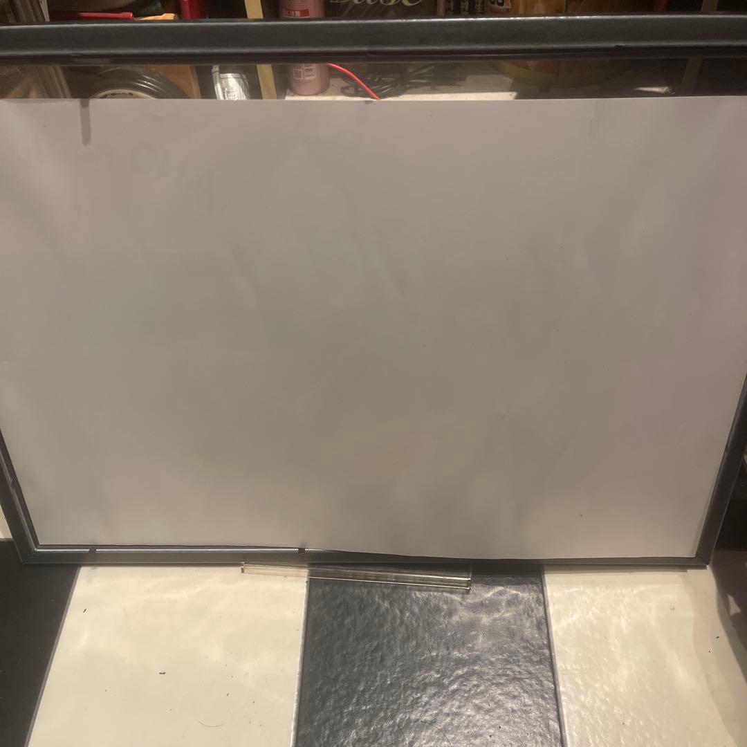 あのちゃん きゅがつよんにち ポスター