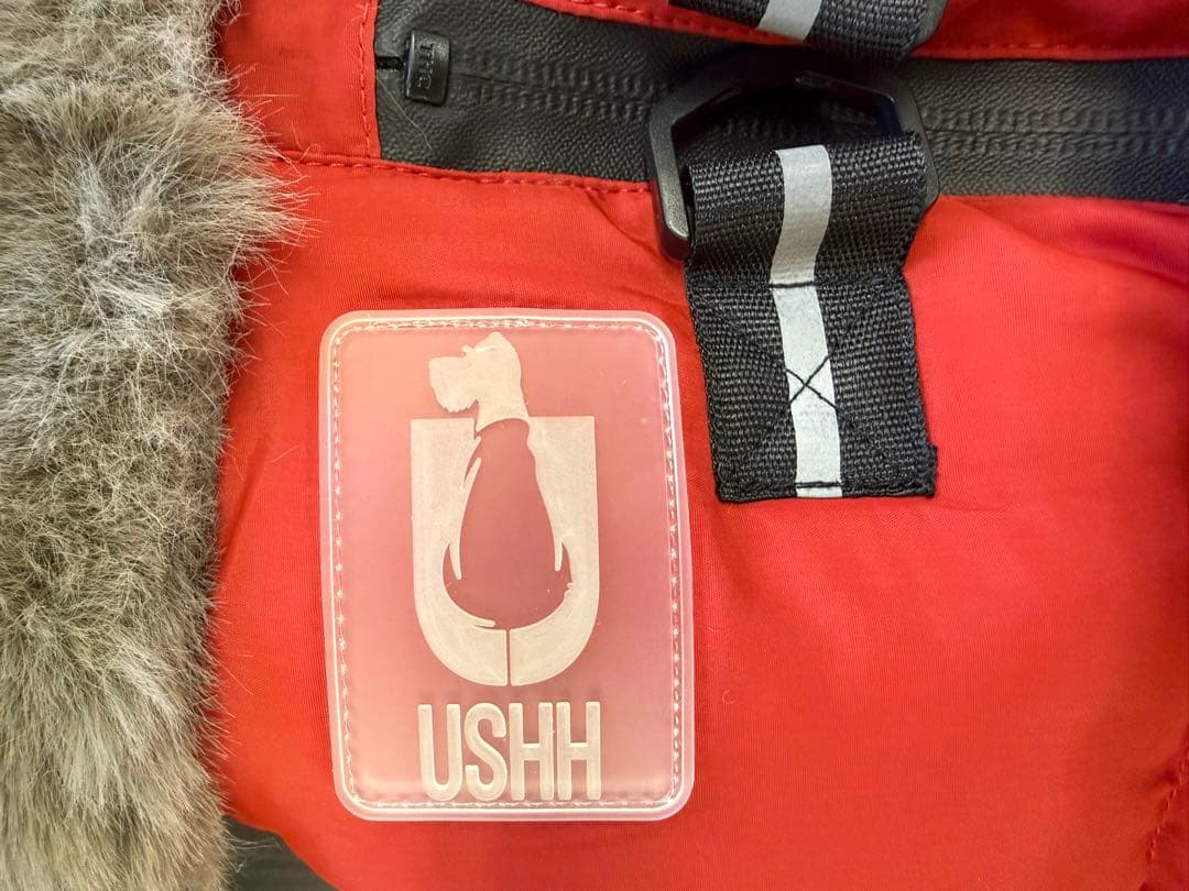 USHH スノースーツ ミニチュアシュナウザー用