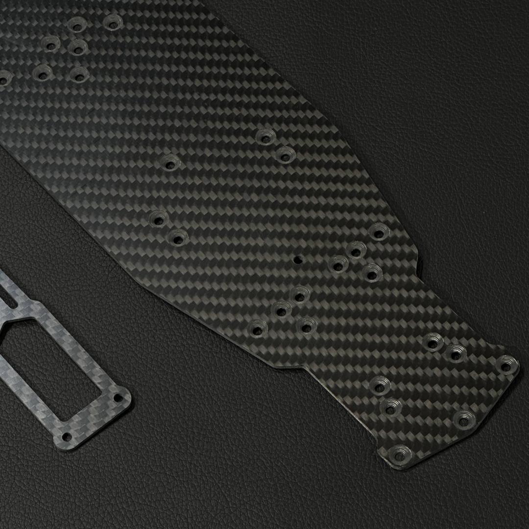 特注品 ヨコモ RD2.0 カーボンシャーシ 2.0mm + アッパ m1512