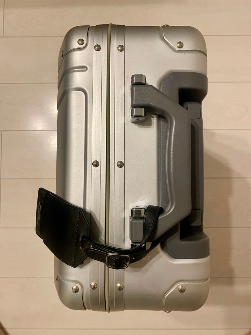 定価14万 ゼロハリバートン アルミスーツケース 31L　キャリーバッグ リモワ