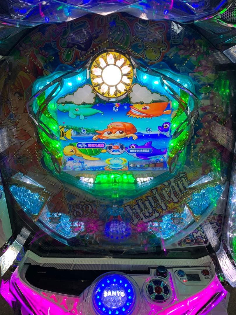 パチンコ　スーパー海物語IN地中海SBA セルのみ　無加工品