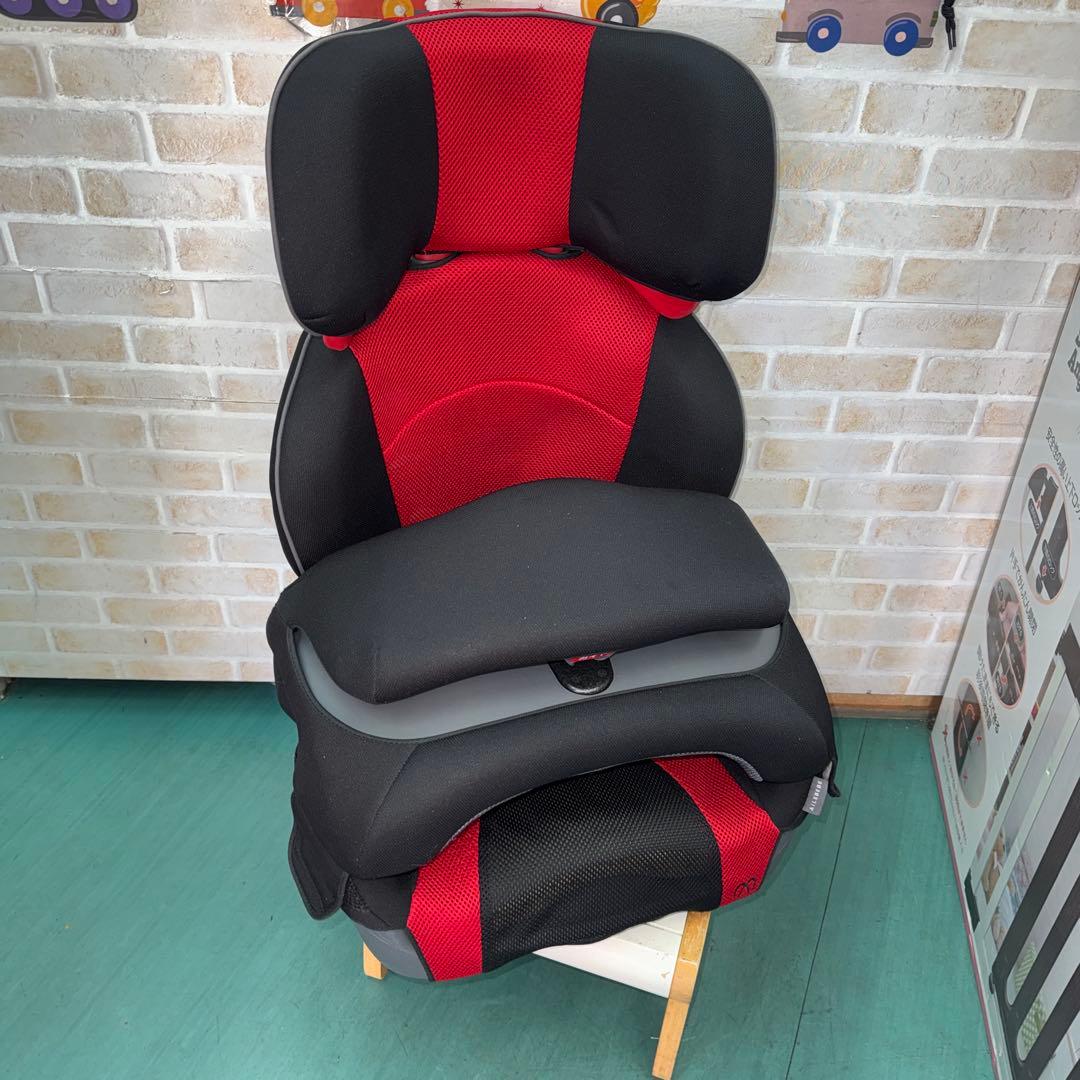 エールべべ　チャイルドシート ジュニアシート　1才から　サラット3ステップⅡ