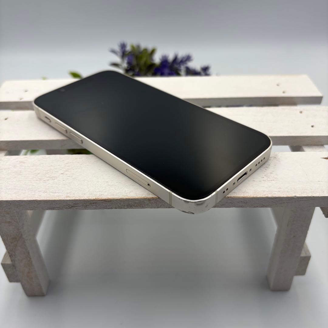 iPhone13mini 128GB スターライト 258