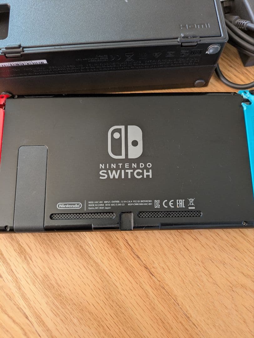 訳有り　中古　Nintendo Switch　ニンテンドースイッチ　本体