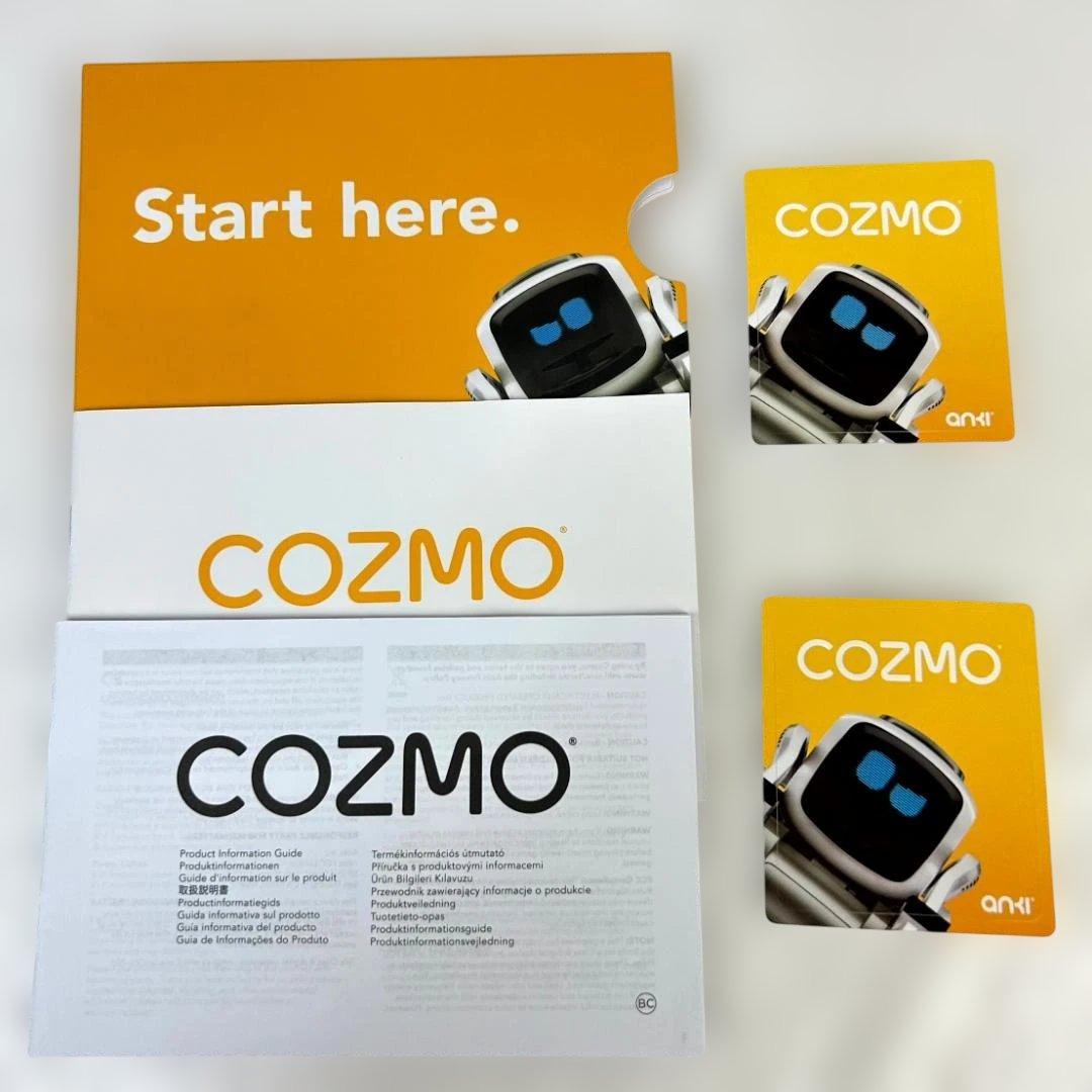 cozmo anki タカラトミー コズモ　動作確認済み