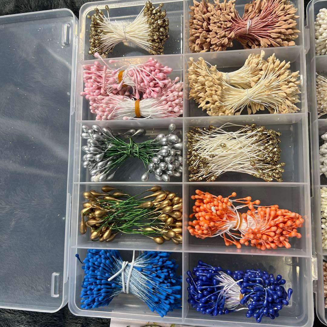 L*O様 TOADIPアメリカンフラワー ディップアートフラワー材料ゲージパイプ