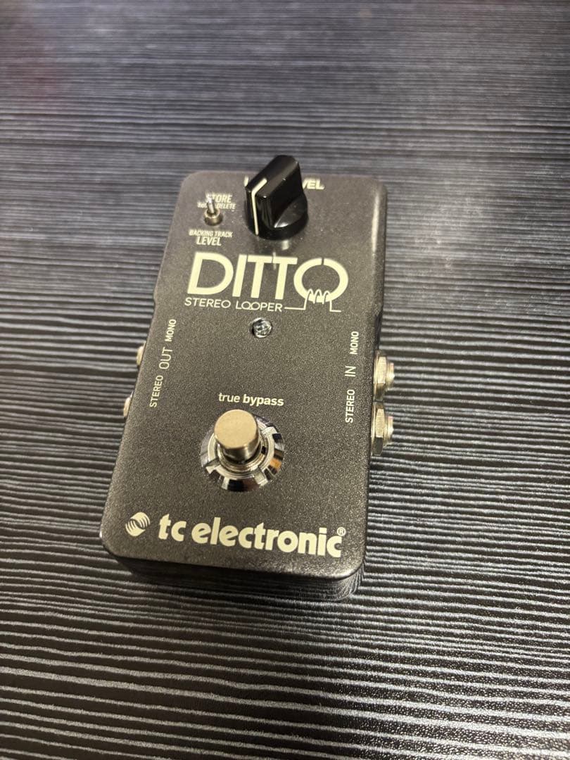 ギター tc electronic DITTO STEREO LOOPER