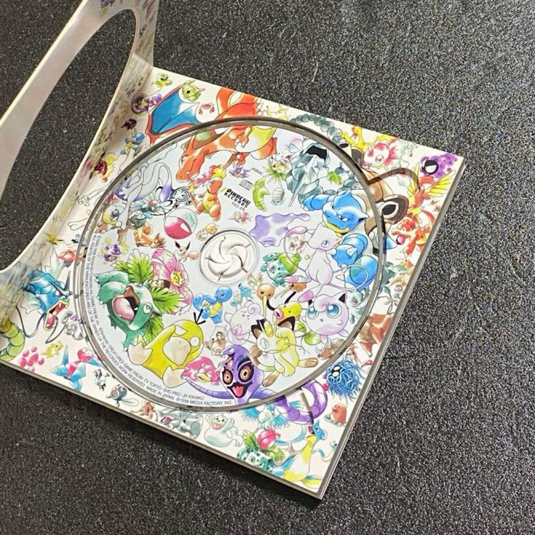【欠品なし】ポケモンベストコレクション CD カード アメリカ版 発売記念 付録