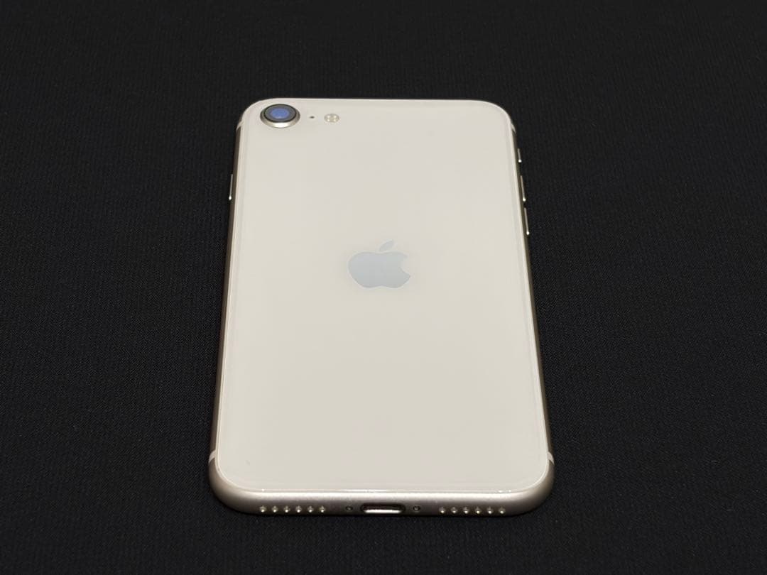 iPhone SE (第3世代) スターライト 128GB