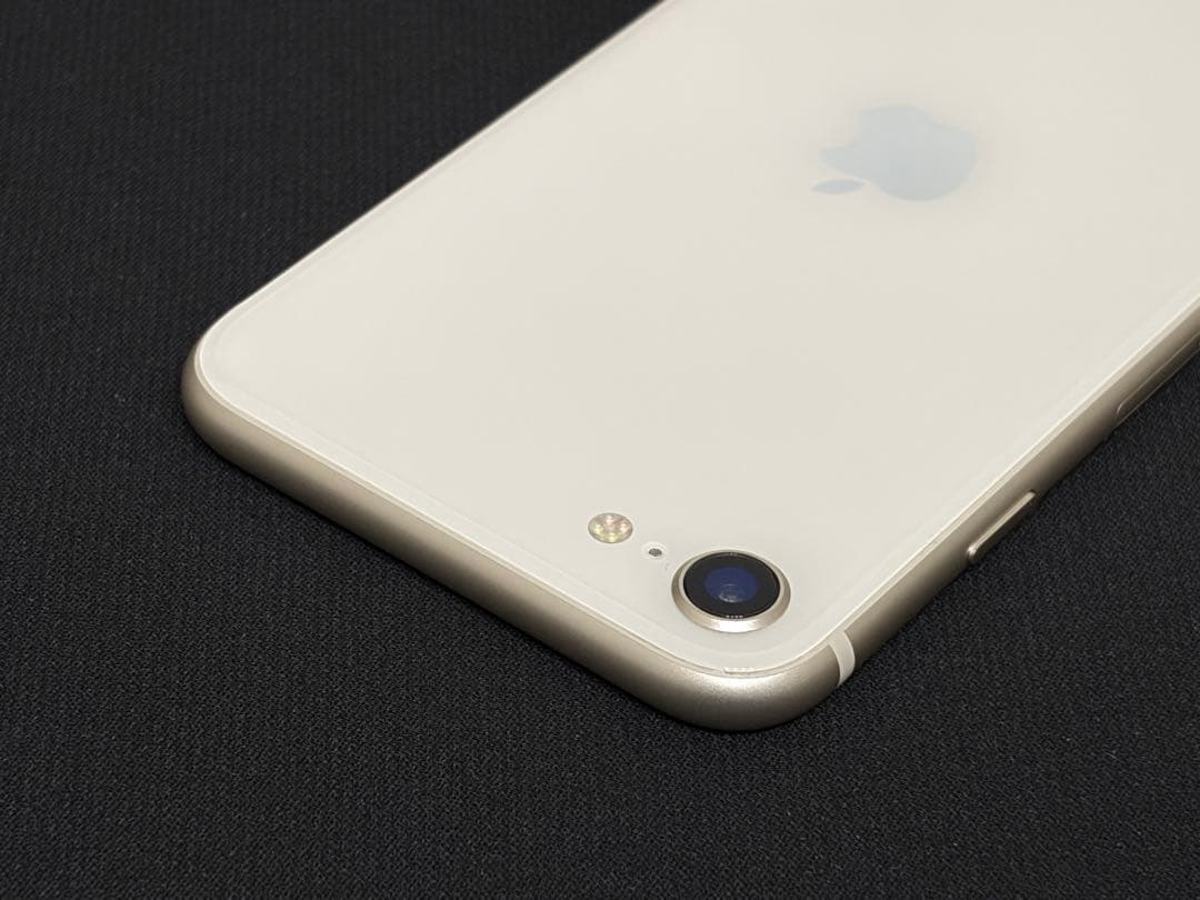 iPhone SE (第3世代) スターライト 128GB