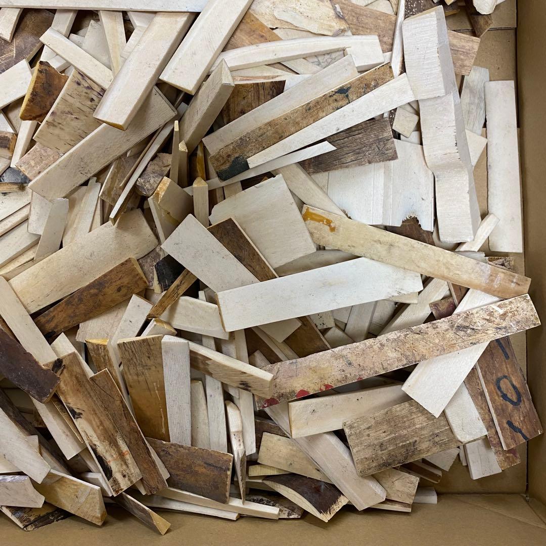 極上 楊枝素材 7331g 東キ7-1214②