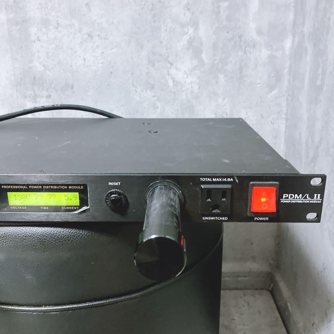 【訳あり動作品】クラシックプロ パワーディストリビューター PDM/L II