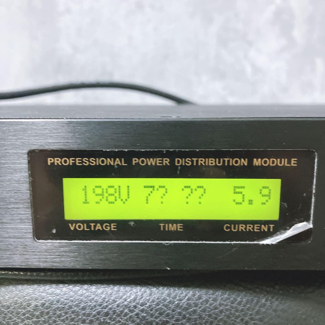 【訳あり動作品】クラシックプロ パワーディストリビューター PDM/L II