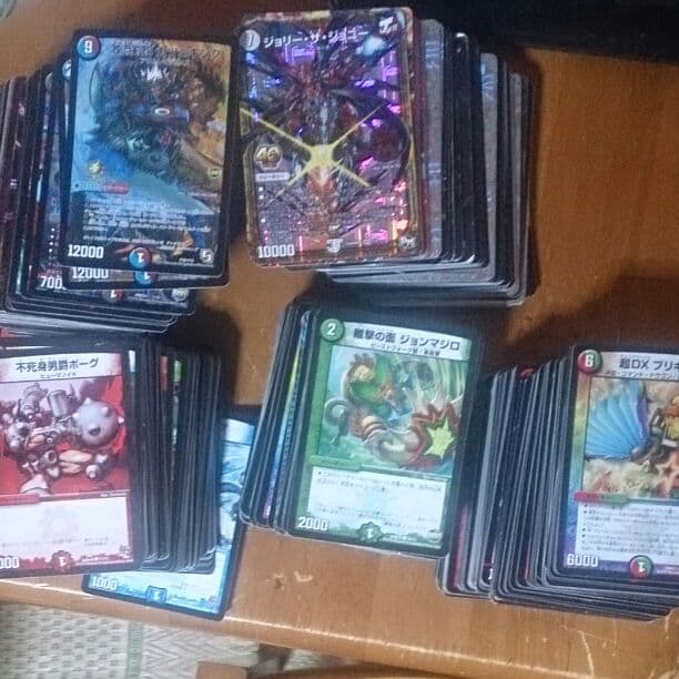 デュエルマスターズのレア物