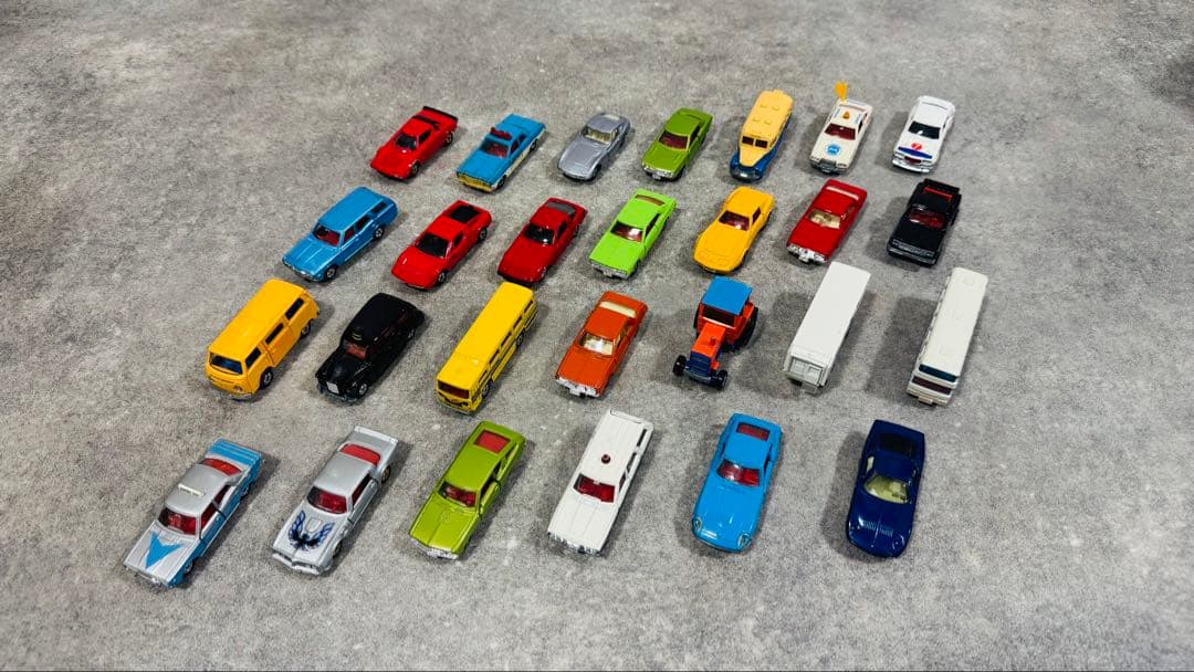 トミカ バス タクシー ニッサン TOYOTA 三菱 レトロ まとめ売り ①