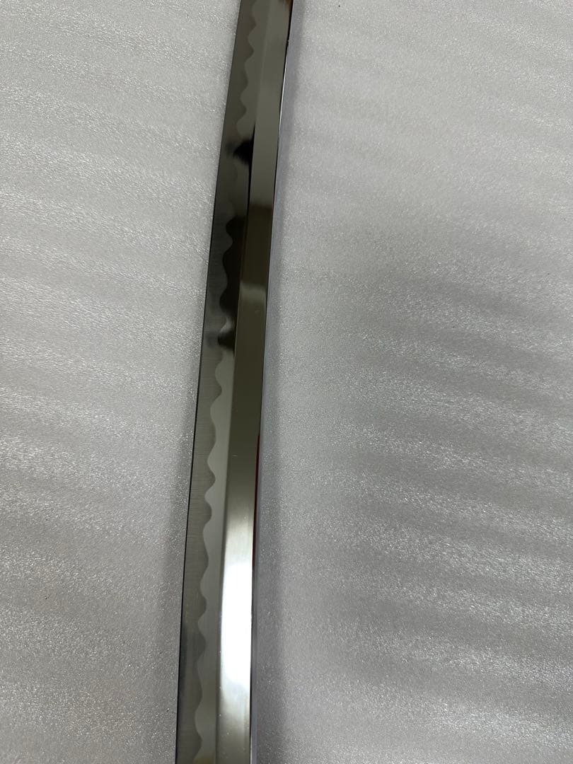 美品 模造刀 打刀 黑鞘 鞘付長さ約103cm