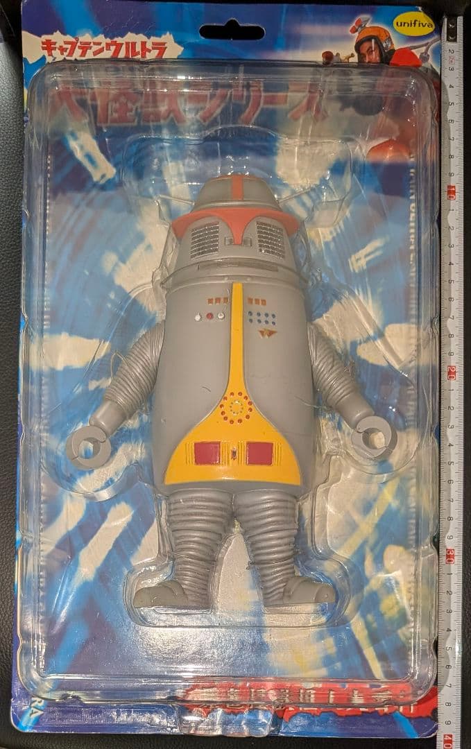 ハック キャプテンウルトラ バンプレスト・ユニファイブ　未開封フィギュア