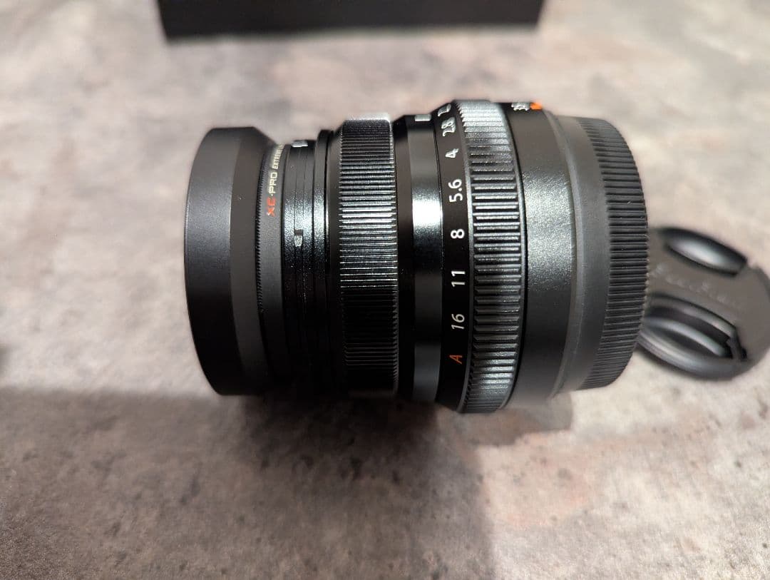 FUJINON XF35mmF2 R WR レンズ(フィルター付き)