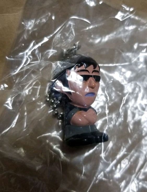 水曜どうでしょう 初期グッズ ミスター マスコットキーホルダー 鈴井貴之 大泉洋