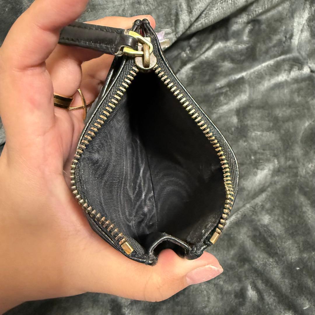 【最終値下げ】GUCCI GGマーモント カードケース ケース ブラック