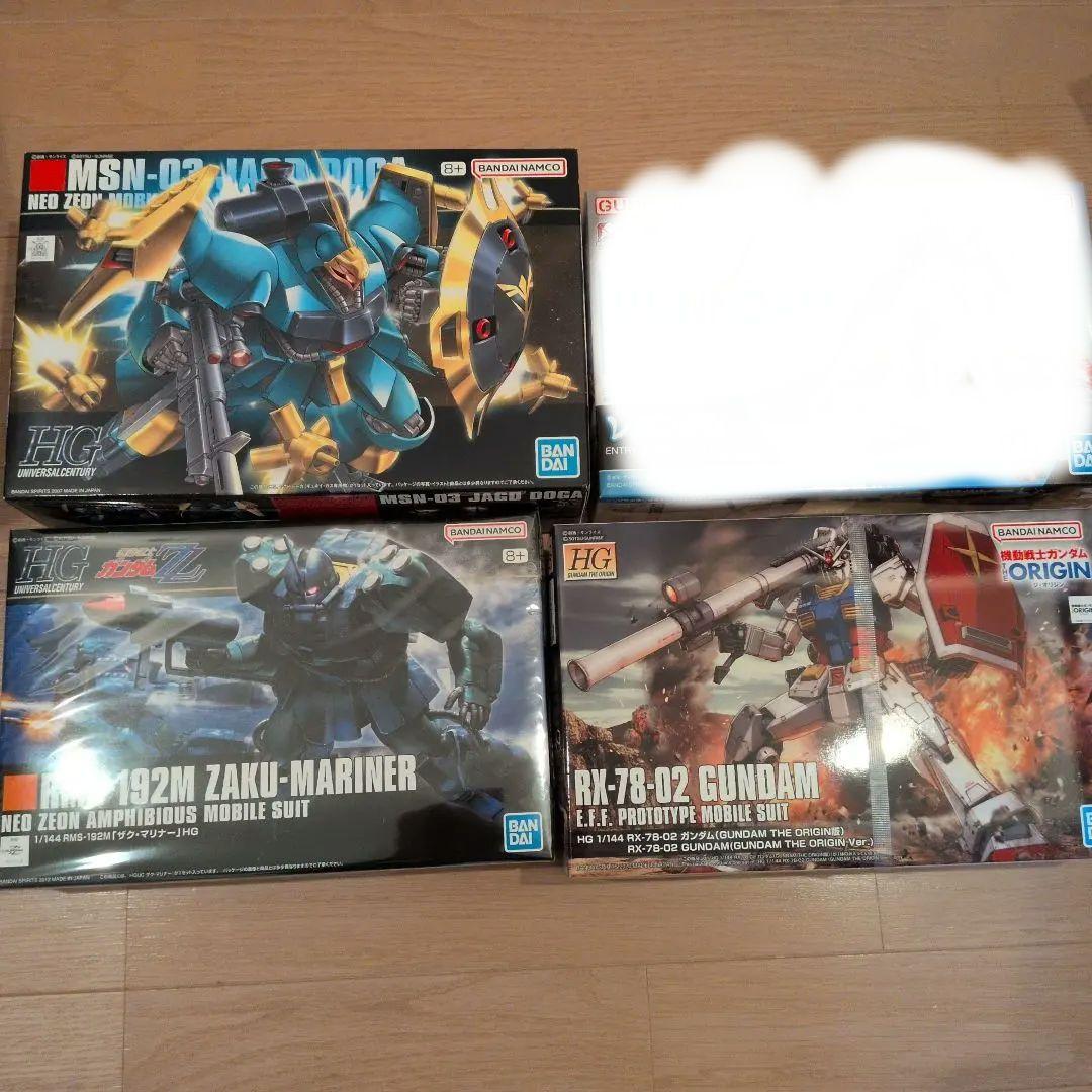 定価　ガンプラまとめ売り