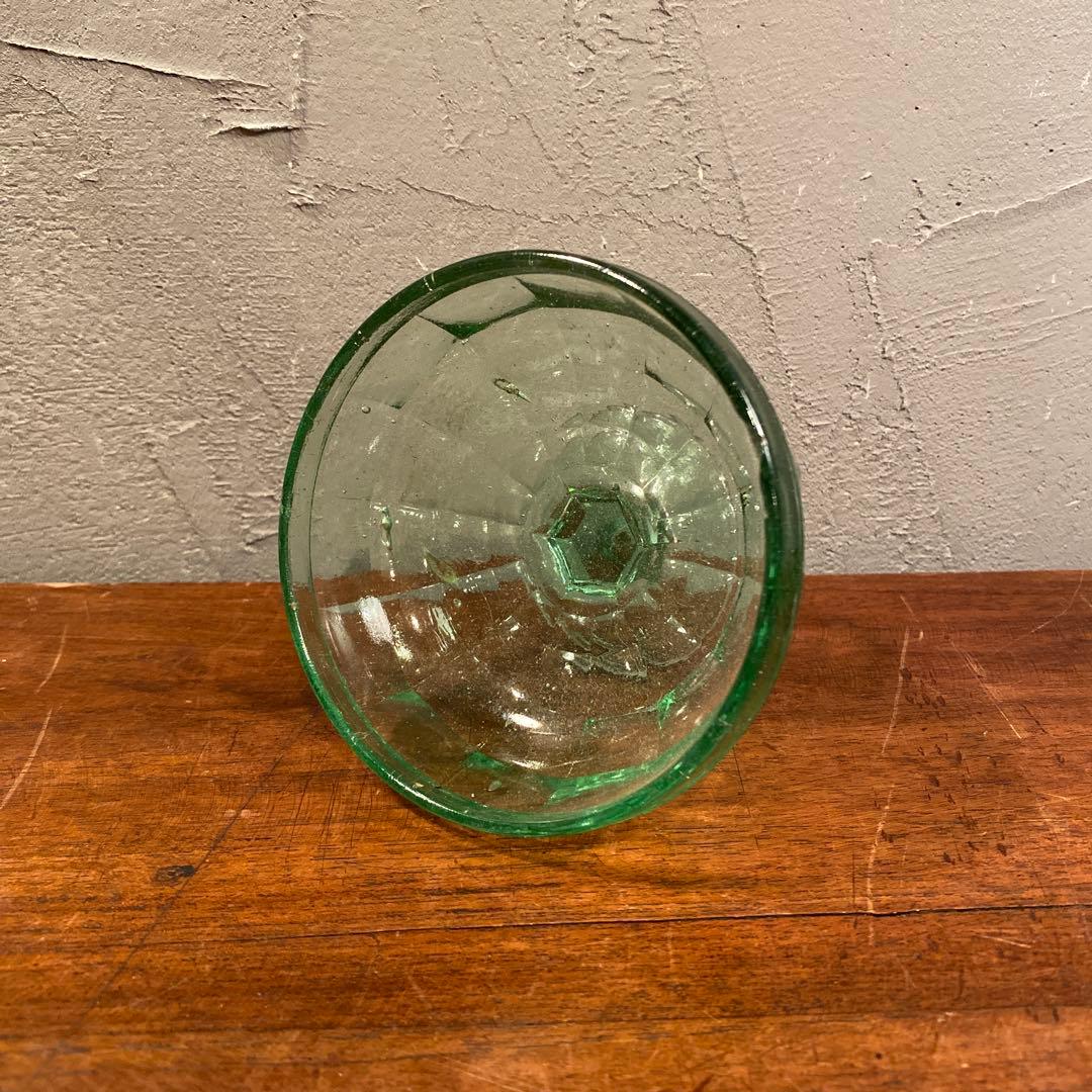 大正 ウランガラス かき氷カップ コレクション 骨董品 食器 テーブルウェア