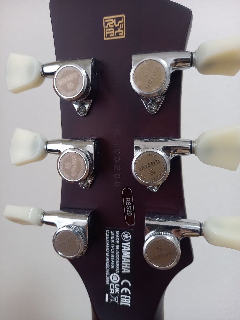 ギター (dm2001)YAMAHA REVSTAR STANDARD RSS20