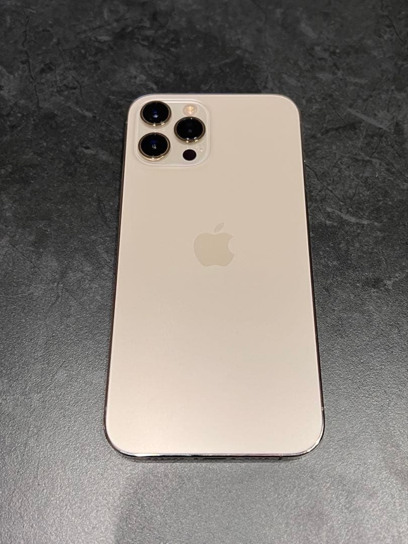 iPhone 12 pro max ゴールド 256GB