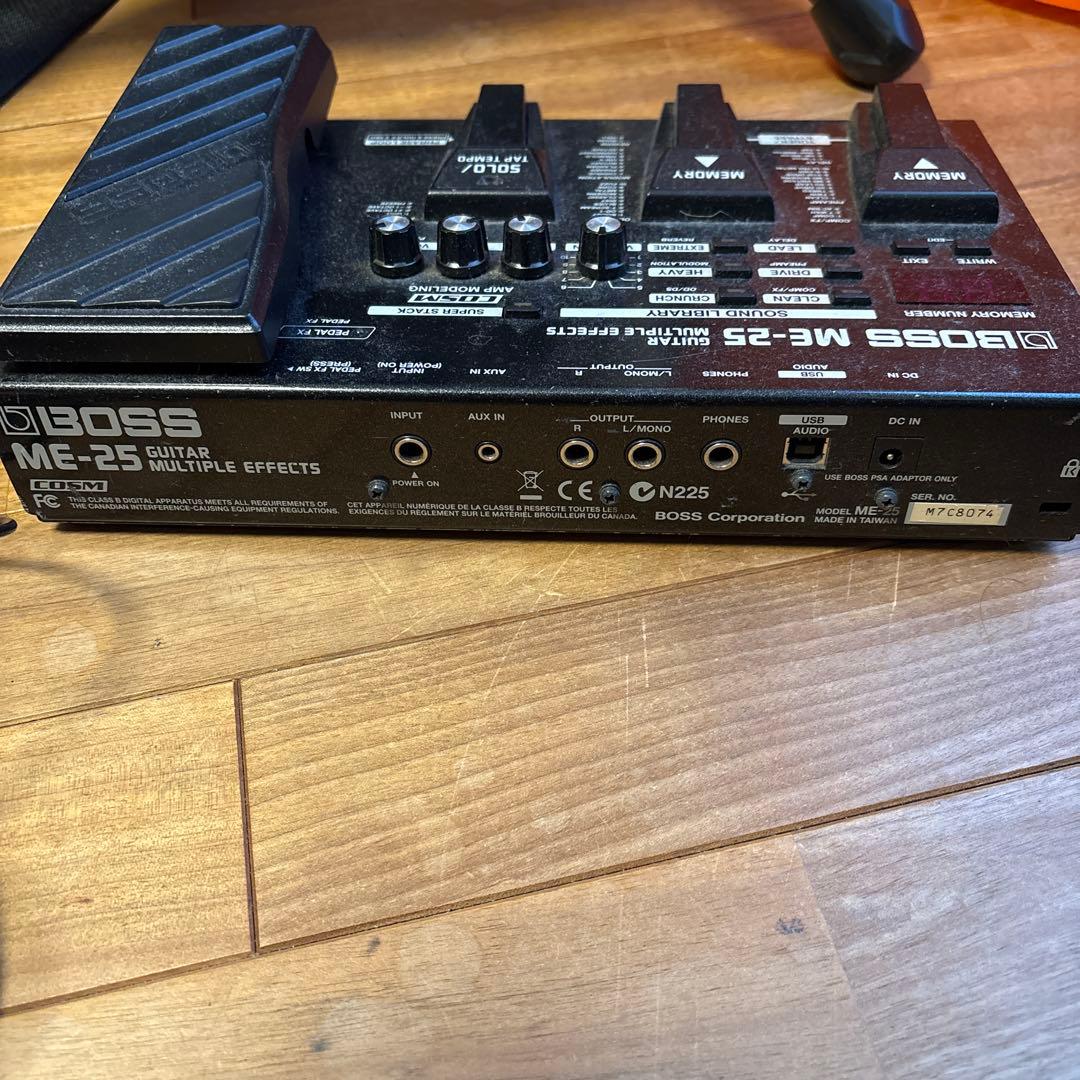 BOSS ME25 マルチエフェクター