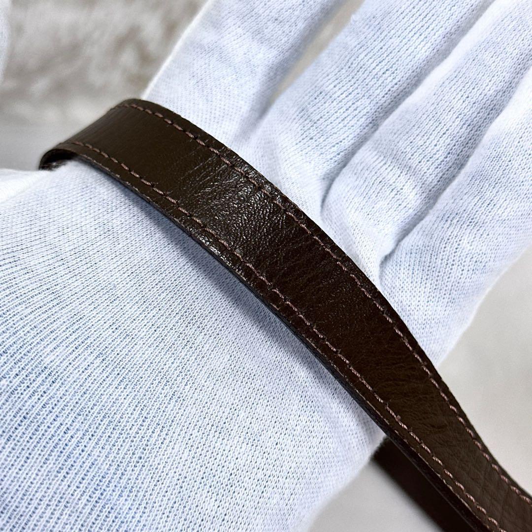 【極美品】バーバリーロンドンブルーレーベル ショルダーバッグ ノバチェック 赤