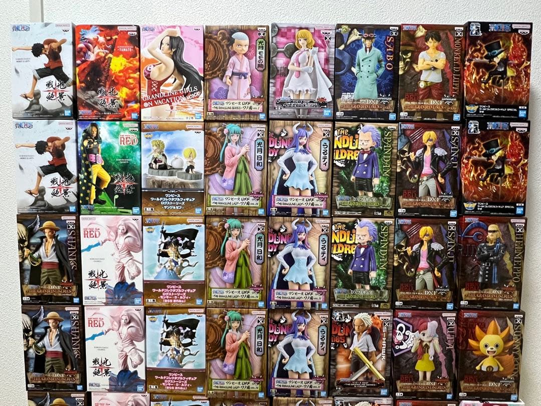 未開封 ワンピースフィギュア 56個 まとめ売り DXF ONE PIECE