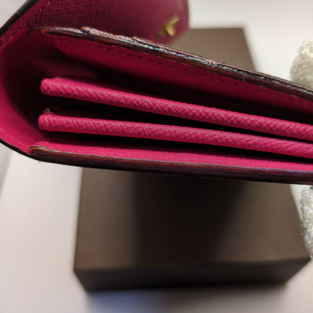 Louis Vuitton マルチカラー 二つ折り財布