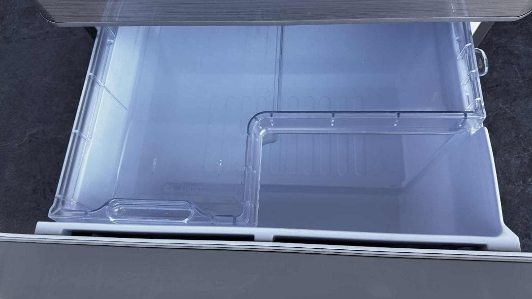 【美品】SHARP SJ-PW42B-S 冷蔵庫 412L