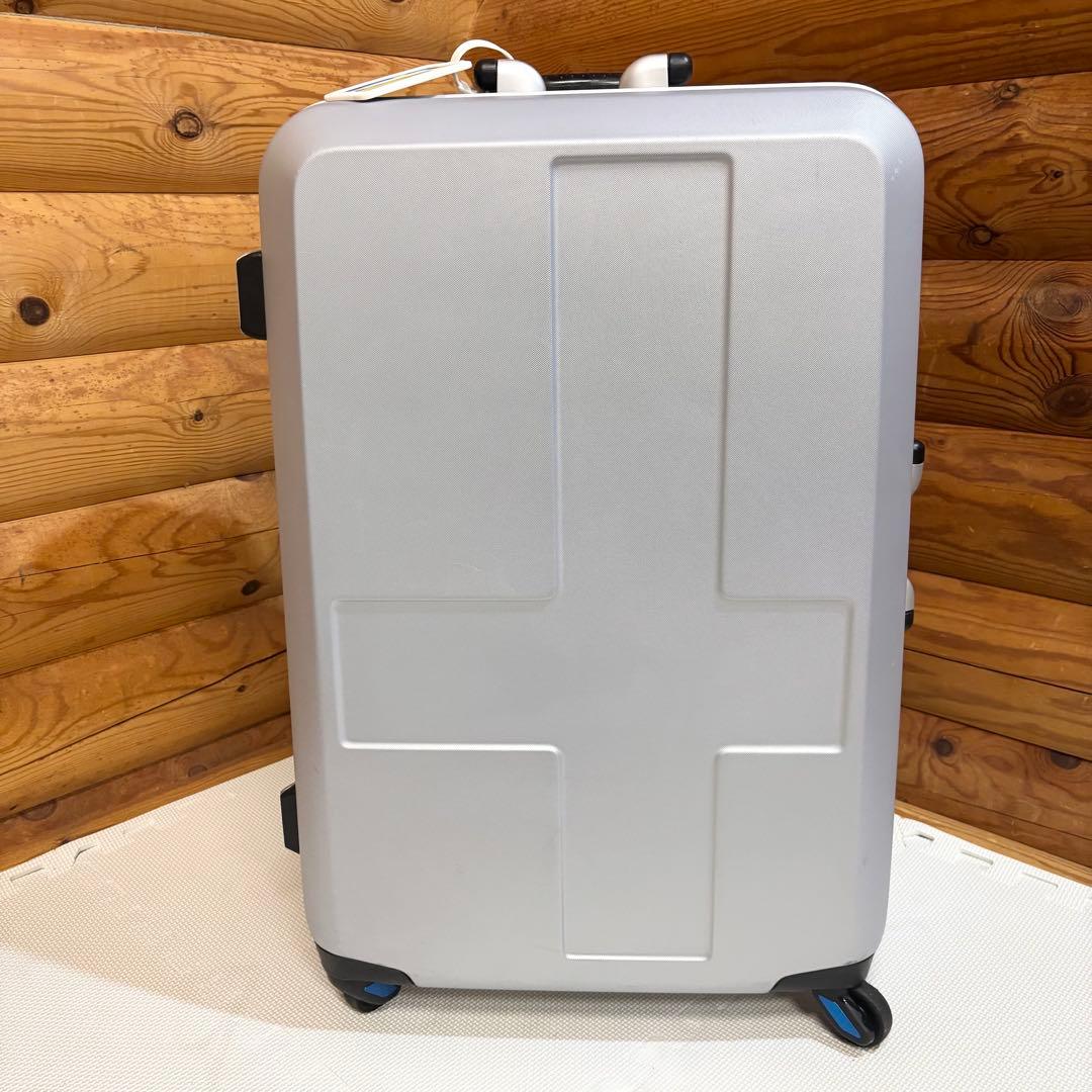 innovator イノベーター スーツケース 90L シルバー TASロック