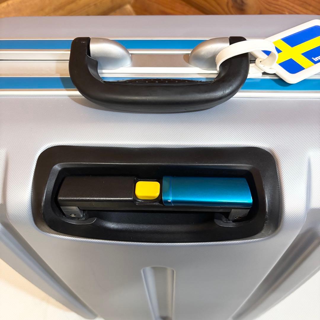 innovator イノベーター スーツケース 90L シルバー TASロック