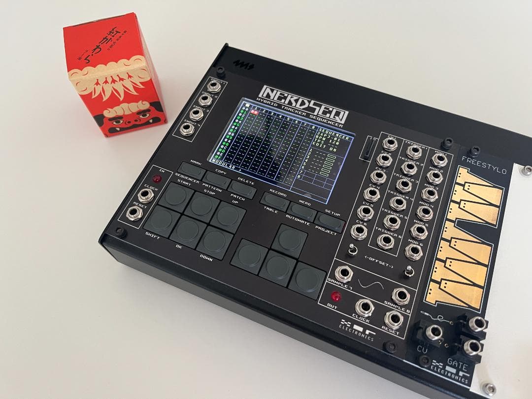 NerdSEQ – XOR Electronics