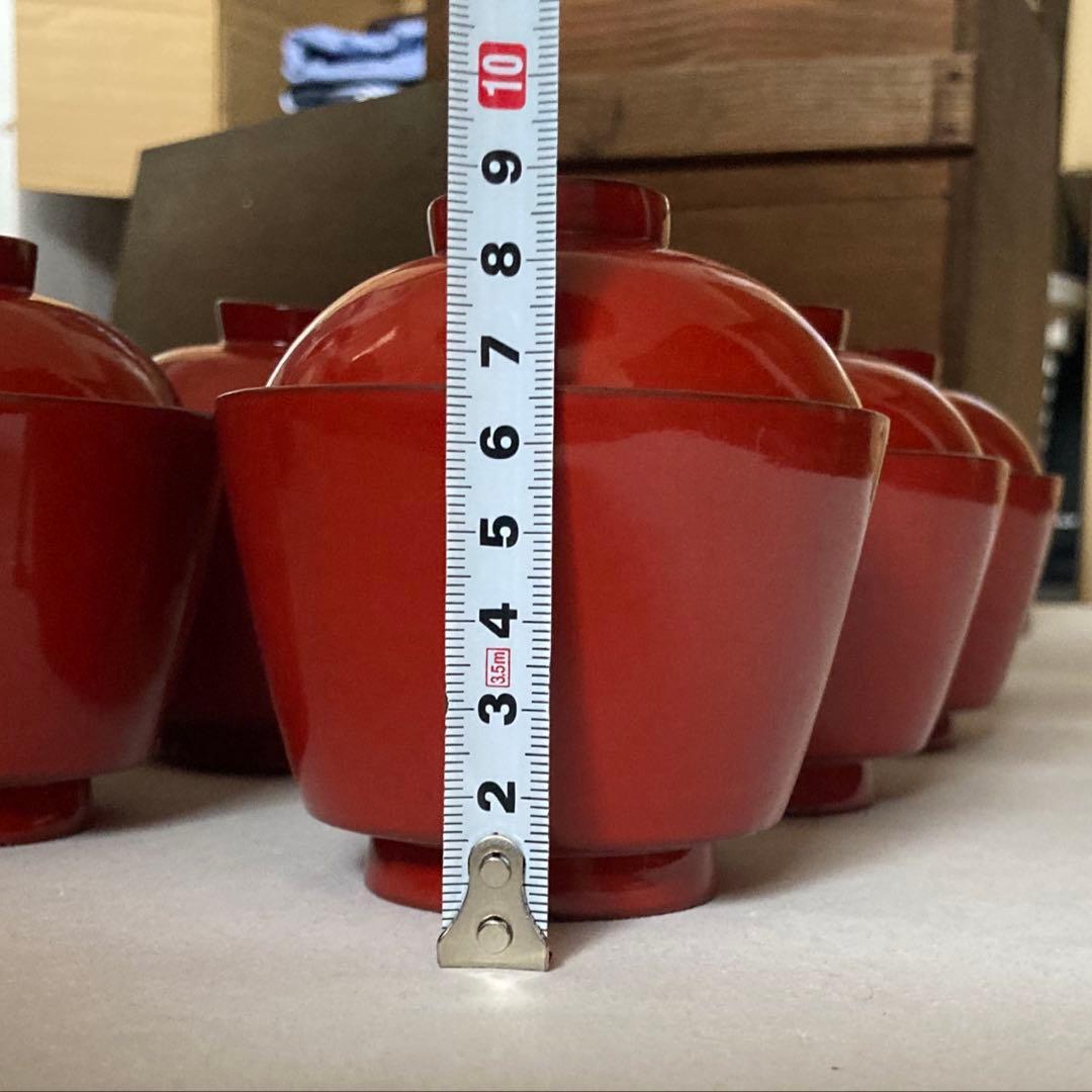 椀 漆器 20客 骨董品 江戸時代 天保