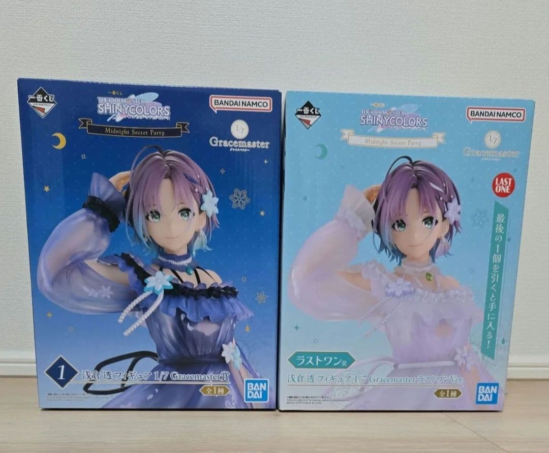 m*）様 一番くじ アイドルマスター シャイニーカラー ズ 浅倉透フィギュア&ポ