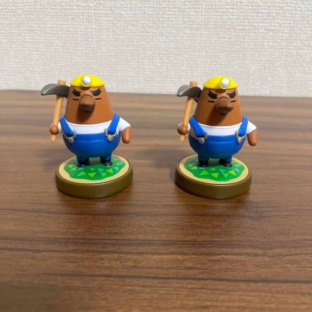 どうぶつの森 amiibo アミーボ 10体