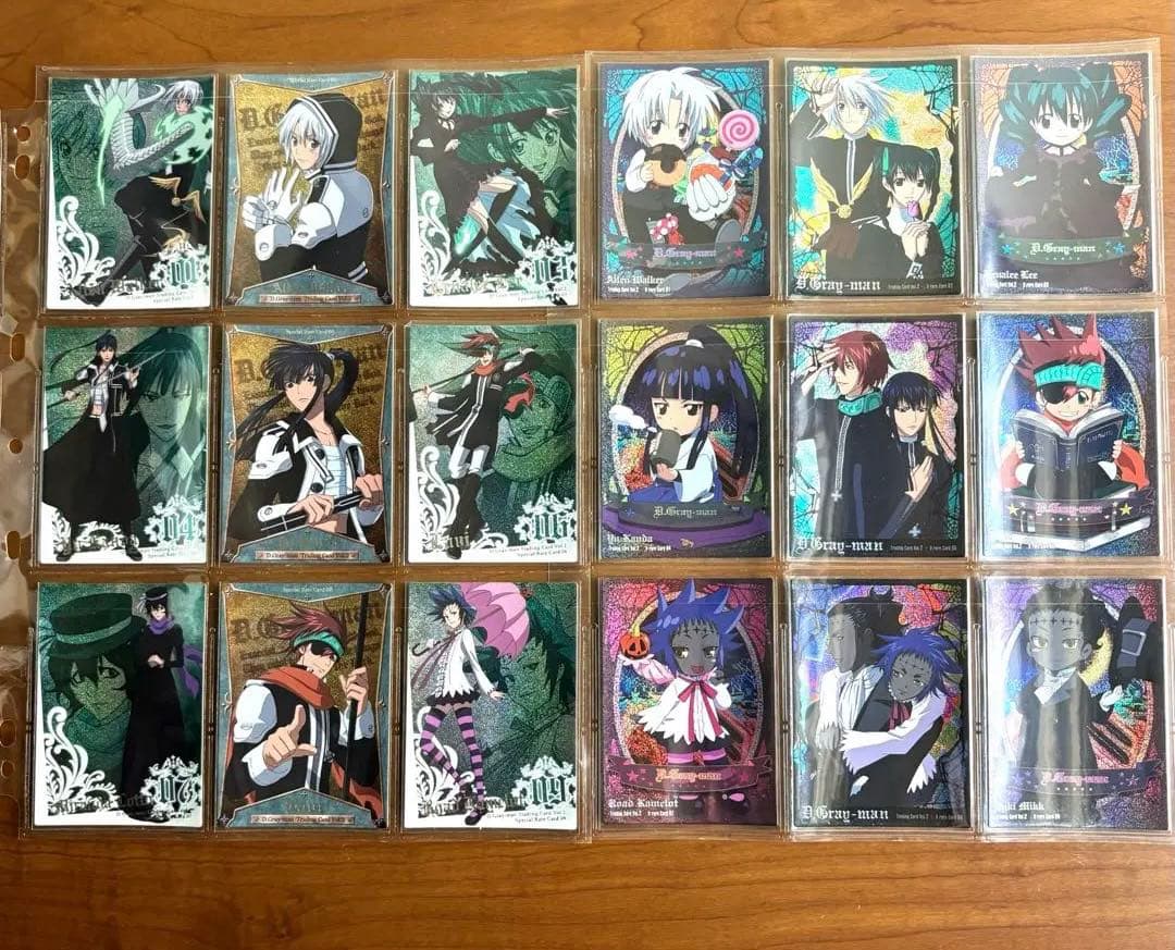 TCG【D.Gray-man】アニメ版Vol.2 全90枚