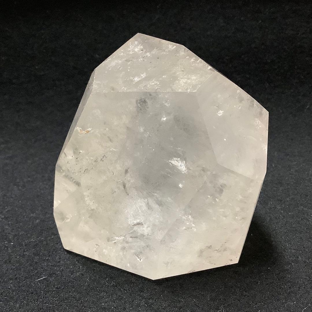 【神々の山、強力な浄化力】天然石 虹入りヒマラヤ水晶 原石 ７６５.５ｃｔ.
