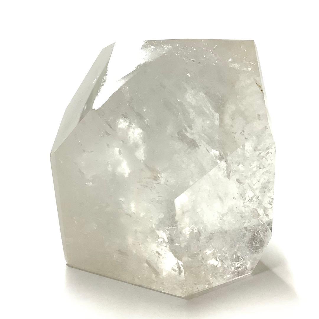 【神々の山、強力な浄化力】天然石 虹入りヒマラヤ水晶 原石 ７６５.５ｃｔ.