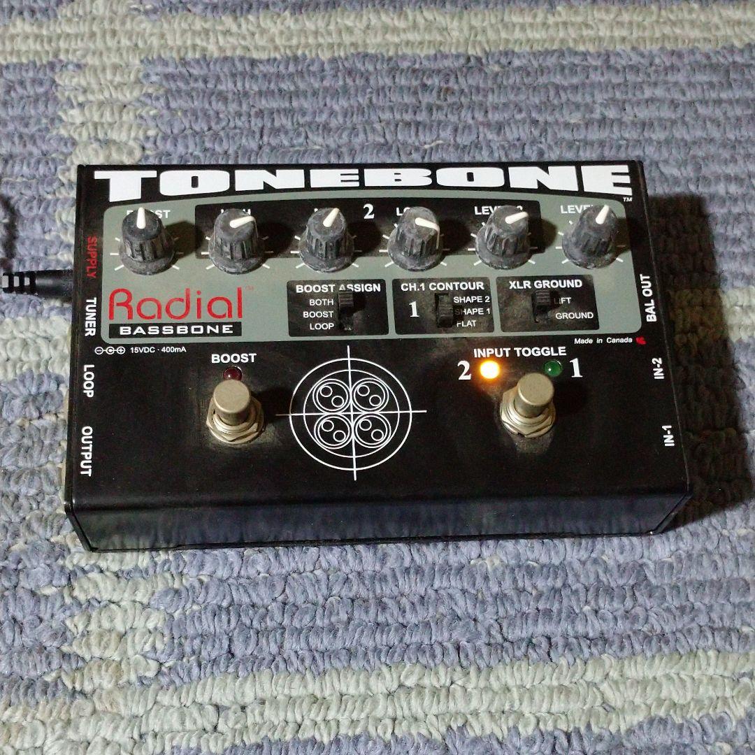 ベース用 エフェクト Radial BASSBONE